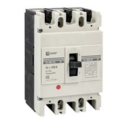 EKF PROxima Выключатель автоматический ВА-99М 250/225А 4P 5In 35кА mccb99-4P5In250-225m