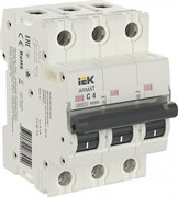 IEK ARMAT Автоматический выключатель M06N 3P C 4А AR-M06N-3-C004
