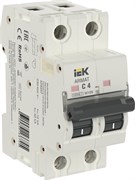 IEK ARMAT Автоматический выключатель M10N 2P C 4А AR-M10N-2-C004