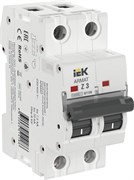 IEK ARMAT Автоматический выключатель M10N 2P Z 3А AR-M10N-2-Z003