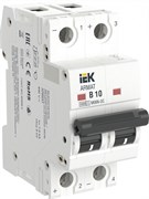 IEK ARMAT Автоматический выключатель M06N-DC 2P B 10А AR-M06N-2-B010DC