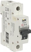 IEK ARMAT Автоматический выключатель M06N 1P D 5А AR-M06N-1-D005