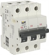 IEK ARMAT Автоматический выключатель M06N 3P D 1А AR-M06N-3-D001