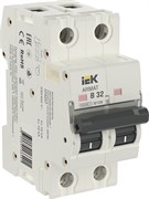 IEK ARMAT Автоматический выключатель M10N 2P B 32А AR-M10N-2-B032
