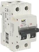 IEK ARMAT Автоматический выключатель M10N 2P C 2А AR-M10N-2-C002