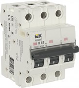 IEK ARMAT Автоматический выключатель M10N 3P B 63А AR-M10N-3-B063