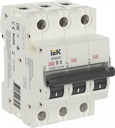 IEK ARMAT Автоматический выключатель M10N 3P D 5А AR-M10N-3-D005