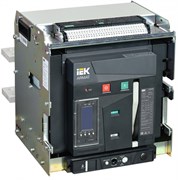 IEK ARMAT Автоматический выключатель воздушный выдвижного исполнения 3P F 85кА 4000А TY с акс. AR-ACB-3VF-085-4000A-TYCF