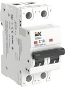 IEK ARMAT Автоматический выключатель M06N-DC 2P C 10А AR-M06N-2-C010DC