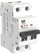 IEK ARMAT Автоматический выключатель M06N-DC 2P K 10А AR-M06N-2-K010DC