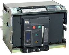 IEK ARMAT Автоматический выключатель воздушный выдвижного исполнения 3P G 125кА 5000А TY с акс. AR-ACB-3VG-125-5000A-TYCF