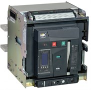 IEK ARMAT Автоматический выключатель воздушный выдвижного исполнения 3P E 85кА 3200А TT с акс. AR-ACB-3VE-085-3200A-TTCF