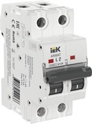 IEK ARMAT Автоматический выключатель M10N 2P L 2А AR-M10N-2-L002