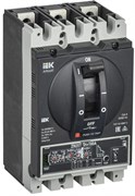 IEK ARMAT Автоматический выключатель в литом корпусе 3P D 50кА 160А эл. пр. AR-MCCB-3D-050-0160A-ELPC
