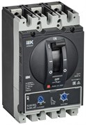 IEK ARMAT Автоматический выключатель в литом корпусе 3P D 50кА 160А ТМ рег. AR-MCCB-3D-050-0160A-ATUC