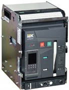 IEK ARMAT Автоматический выключатель воздушный выдвижного исполнения 3P B 85кА 630А TD с акс. AR-ACB-3VB-085-0630A-TDCF