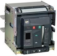 IEK ARMAT Автоматический выключатель воздушный выдвижного исполнения 3P E 85кА 1600А TD с акс. AR-ACB-3VE-085-1600A-TDCF