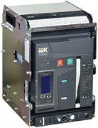 IEK ARMAT Автоматический выключатель воздушный выдвижного исполнения 3P B 85кА 1250А TY с акс. AR-ACB-3VB-085-1250A-TYCF
