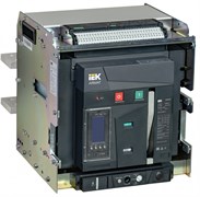 IEK ARMAT Автоматический выключатель воздушный выдвижного исполнения 3P E 85кА 1600А TY с акс. AR-ACB-3VE-085-1600A-TYCF