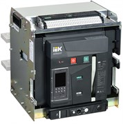 IEK ARMAT Автоматический выключатель воздушный выдвижного исполнения 3P F 125кА 4000А TD с акс. AR-ACB-3VF-125-4000A-TDCF