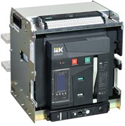 IEK ARMAT Автоматический выключатель воздушный выдвижного исполнения 3P F 100кА 3200А TY с акс. AR-ACB-3VF-100-3200A-TYCF