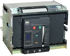 IEK ARMAT Автоматический выключатель воздушный выдвижного исполнения 3P G 135кА 4000А TT с акс. AR-ACB-3VG-135-4000A-TTCF