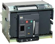 IEK ARMAT Автоматический выключатель воздушный выдвижного исполнения 3P G 135кА 4000А TD с акс. AR-ACB-3VG-135-4000A-TDCF