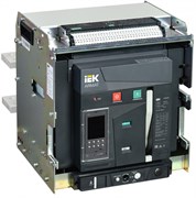 IEK ARMAT Автоматический выключатель воздушный выдвижного исполнения 3P F 100кА 2500А TD с акс. AR-ACB-3VF-100-2500A-TDCF