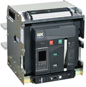 IEK ARMAT Автоматический выключатель воздушный выдвижного исполнения 3P F 125кА 3200А TD с акс. AR-ACB-3VF-125-3200A-TDCF