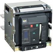 IEK ARMAT Автоматический выключатель воздушный выдвижного исполнения 3P F 100кА 4000А TT с акс. AR-ACB-3VF-100-4000A-TTCF