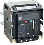 IEK ARMAT Автоматический выключатель воздушный выдвижного исполнения 3P F 125кА 3200А TY с акс. AR-ACB-3VF-125-3200A-TYCF