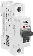 IEK ARMAT Автоматический выключатель M10N 1P K 0,5А AR-M10N-1-K0D5