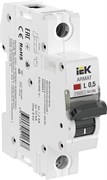 IEK ARMAT Автоматический выключатель M10N 1P L 0,5А AR-M10N-1-L0D5
