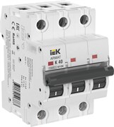 IEK ARMAT Автоматический выключатель M10N 3P K 40А AR-M10N-3-K040