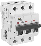 IEK ARMAT Автоматический выключатель M10N 3P K 0,5А AR-M10N-3-K0D5