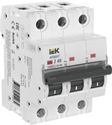 IEK ARMAT Автоматический выключатель M10N 3P Z 40А AR-M10N-3-Z040