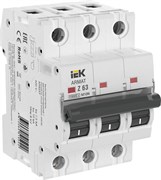 IEK ARMAT Автоматический выключатель M10N 3P Z 63А AR-M10N-3-Z063