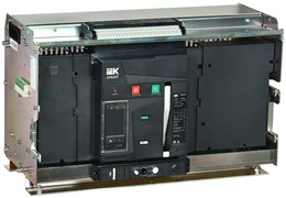 IEK ARMAT Автоматический выключатель воздушный выдвижного исполнения 3P H 125кА 6300А TT с акс. AR-ACB-3VH-125-6300A-TTCF