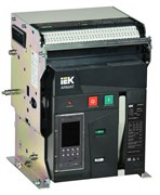 IEK ARMAT Автоматический выключатель воздушный стационарного исполнения 3P A 66кА 1250А TD с акс. AR-ACB-3FA-066-1250A-TDCF