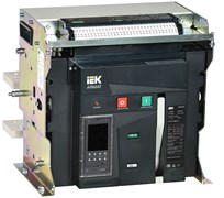 IEK ARMAT Автоматический выключатель воздушный стационарного исполнения 3P E 85кА 2500А TD с акс. AR-ACB-3FE-085-2500A-TDCF