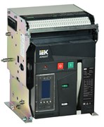 IEK ARMAT Автоматический выключатель воздушный стационарного исполнения 3P A 66кА 630А TY с акс. AR-ACB-3FA-066-0630A-TYCF