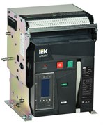 IEK ARMAT Автоматический выключатель воздушный стационарного исполнения 3P B 85кА 1600А TY с акс. AR-ACB-3FB-085-1600A-TYCF