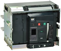 IEK ARMAT Автоматический выключатель воздушный выдвижного исполнения 4P F 125кА 3200А TD с акс. AR-ACB-4VF-125-3200A-TDCF