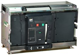 IEK ARMAT Автоматический выключатель воздушный выдвижного исполнения. 3P H 150кА 6300А TT с акс. AR-ACB-3VH-150-6300A-TTCF