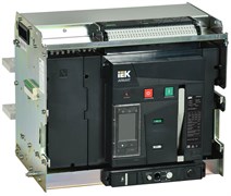 IEK ARMAT Автоматический выключатель воздушный выдвижного исполнения 4P F 100кА 3200А TT с акс. AR-ACB-4VF-100-3200A-TTCF