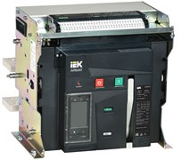 IEK ARMAT Автоматический выключатель воздушный стационарного исполнения 3P F 100кА 4000А TT с акс. AR-ACB-3FF-100-4000A-TTCF