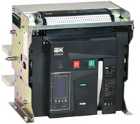 IEK ARMAT Автоматический выключатель воздушный стационарного исполнения 3P E 100кА 2500А TY с акс. AR-ACB-3FE-100-2500A-TYCF