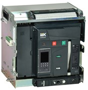 IEK ARMAT Автоматический выключатель воздушный выдвижного исполнения 4P A 55кА 630А TD с акс. AR-ACB-4VA-055-0630A-TDCF