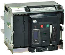 IEK ARMAT Автоматический выключатель воздушный выдвижного исполнения 4P E 100кА 3200А TY с акс. AR-ACB-4VE-100-3200A-TYCF