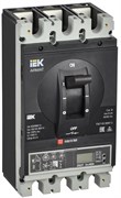 IEK ARMAT Автоматический выключатель в литом корпусе 3P H 100кА 400А эл. пр. AR-MCCB-3H-100-0400A-ELPC